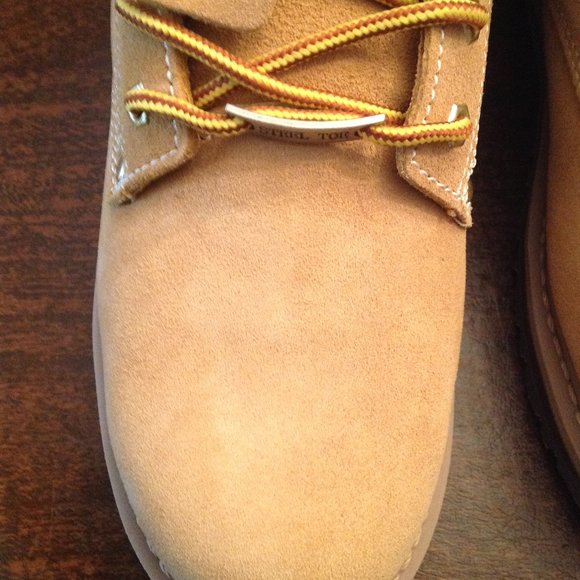 Smith\'s Men\'s Water Resistance Tan Suede Steel Toe Lace-up Boots - 11.5M - NIB main image 12